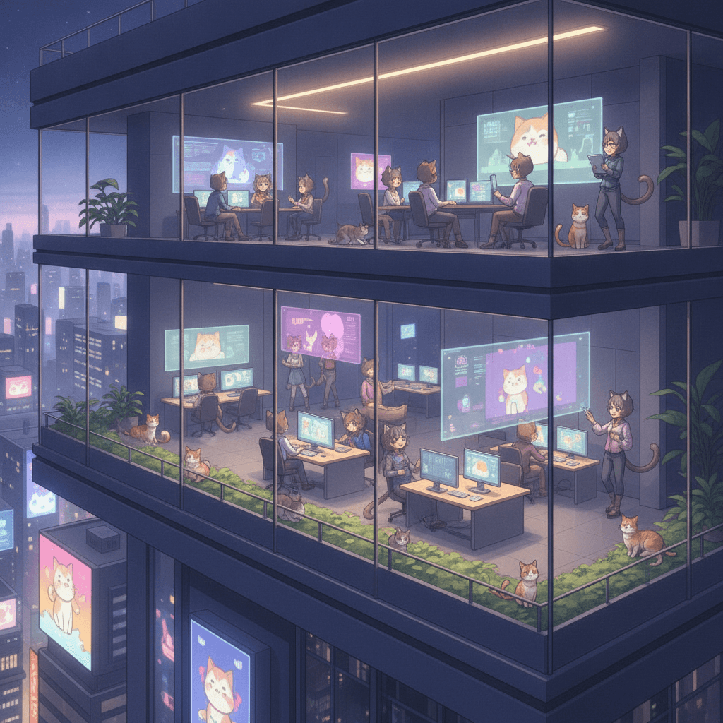 猫 擬人化 アニメが拓く新境地:癒やしとエンタメ経済学の最前線