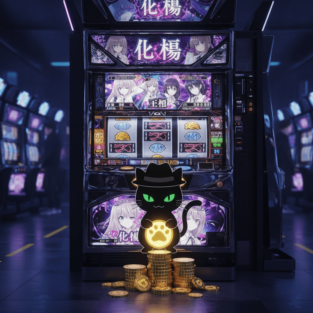 化物語スロット天井狙い完全攻略:猫的戦略で勝率を最大化する