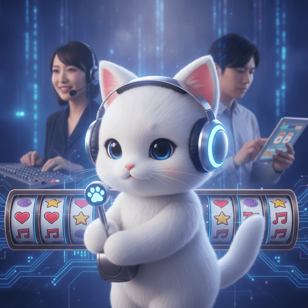ネコノクラちゃん キャスト徹底解説:声優が創る癒やしとスロットの未来