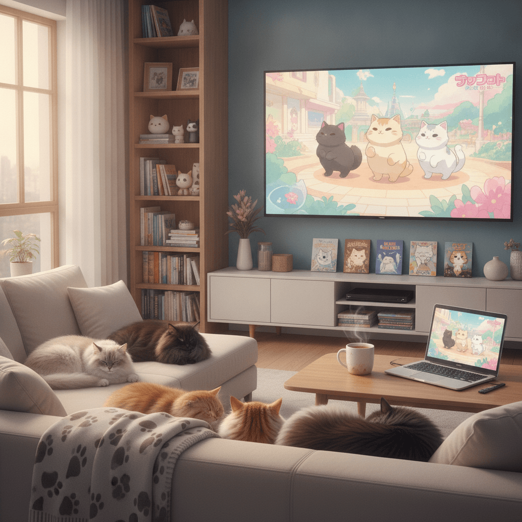 猫アニメ おすすめ徹底ガイド:癒やしとエンタメを極める名作選