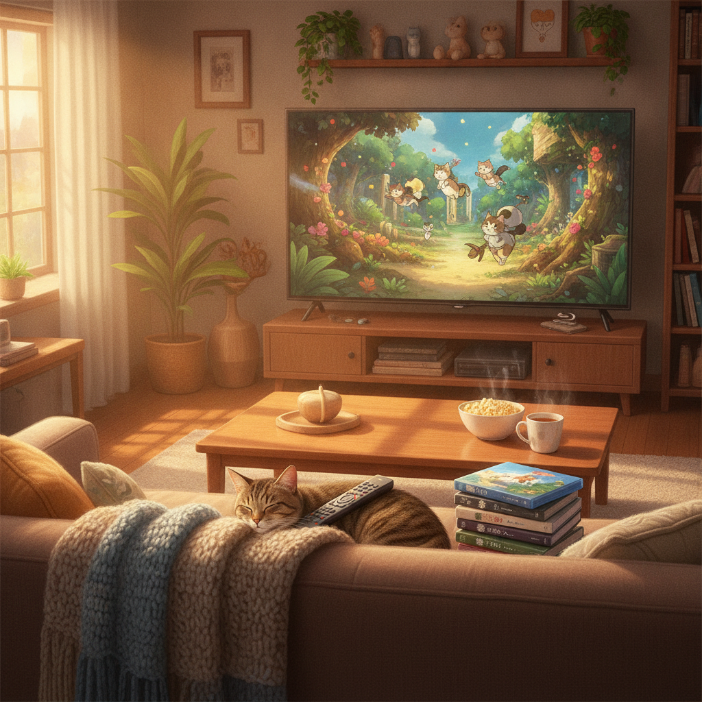 猫アニメ映画のおすすめ徹底ガイド:癒やしと冒険の傑作選